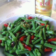 涼拌江豆 涼拌江豆