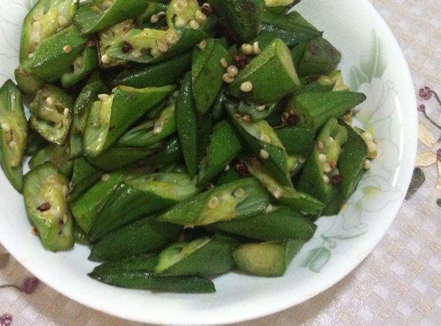 麻香秋葵 麻香秋葵