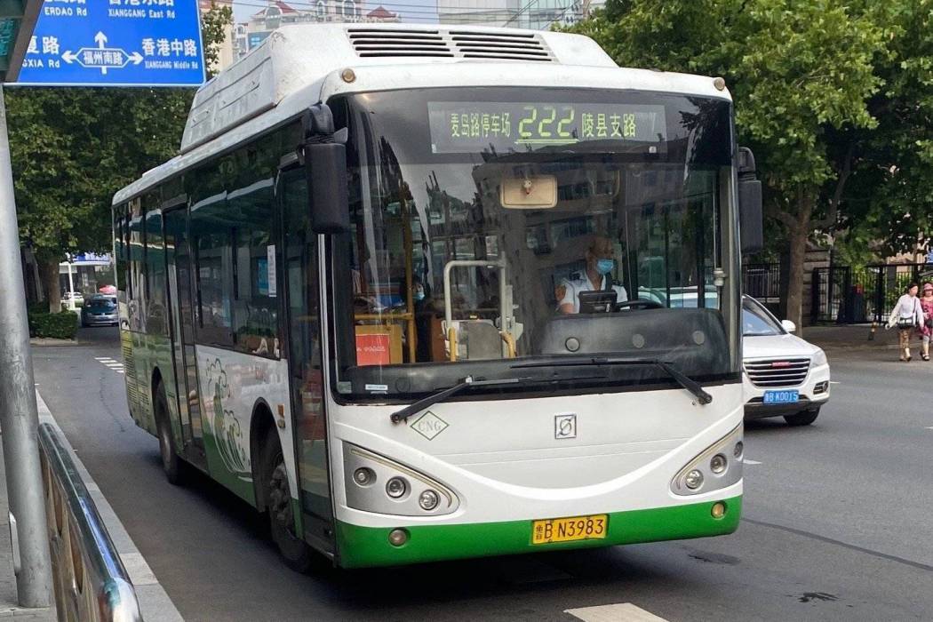 青島公交222路 青島公交222路