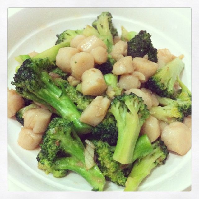 花椰菜扇貝丁 花椰菜扇貝丁