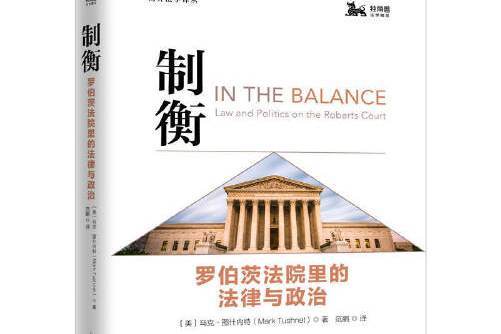 制衡(2020年上海人民出版社出版的圖書) 制衡(2020年上海人民出版社出版的圖書)