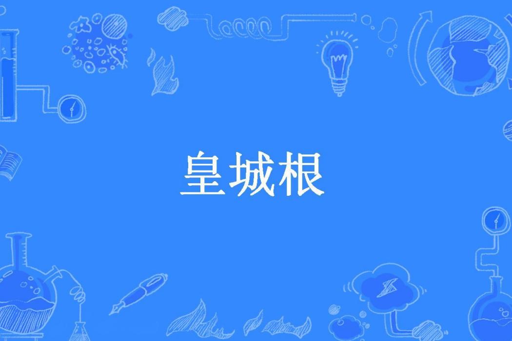 皇城根(陳建功、趙大年所著小說) 皇城根(陳建功、趙大年所著小說)