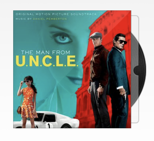 The Man From U.N.C.L.E. (Original Motion Picture Soundtrack) The Man From U.N.C.L.E. (Original Motion Picture Soundtrack)