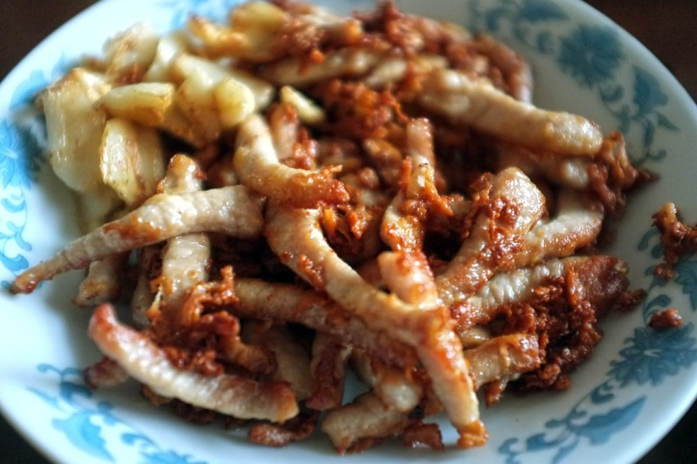 家常炸肉條 家常炸肉條