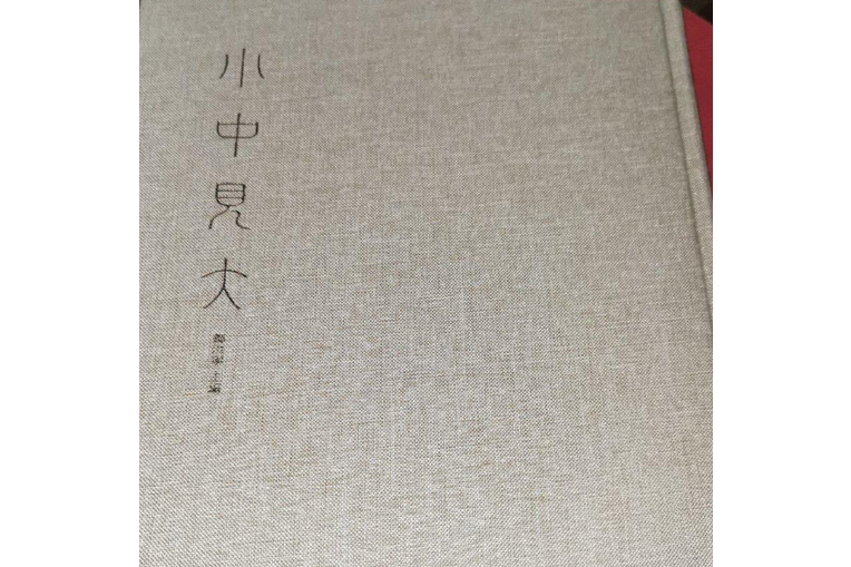 小中見大(2013年5月由中國文化出版社出版圖書)