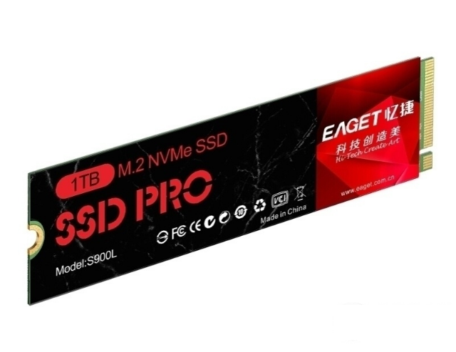憶捷S900L M2-PCIE(1TB) 憶捷S900L M2-PCIE(1TB)