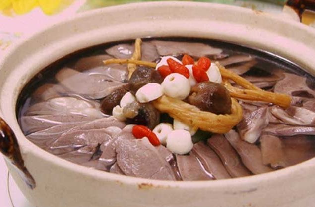 黨參牛腩湯 黨參牛腩湯