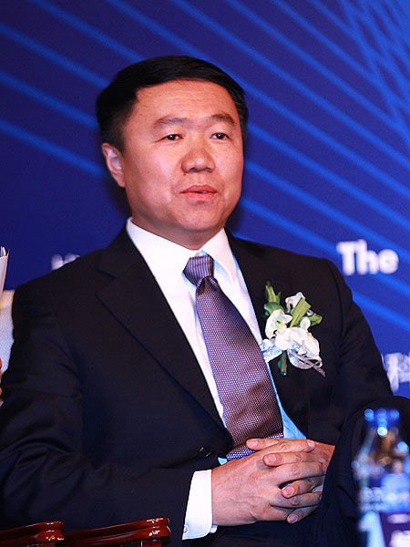 徐岩出席2011環球企業家高峰論壇