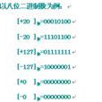 補碼(二補數)