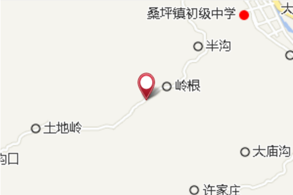 土地嶺溝