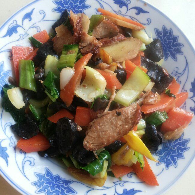 肉片燒海參 肉片燒海參