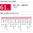 石家莊公交61路 石家莊公交61路