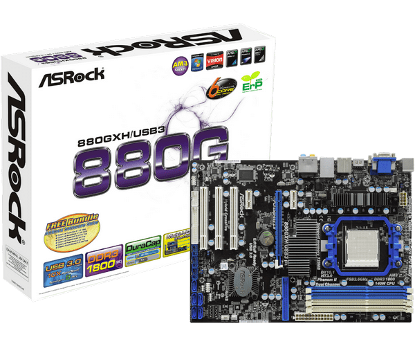 華擎880GXH/USB3 華擎880GXH/USB3