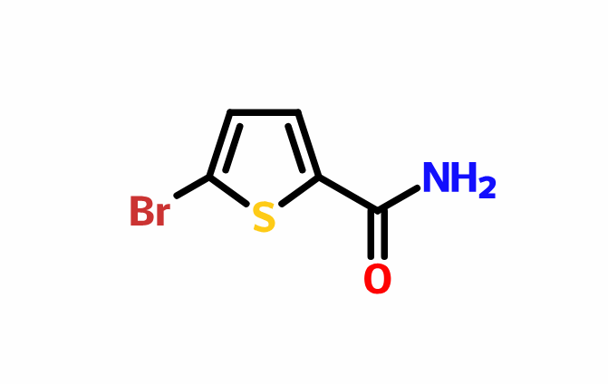 3-溴噻吩-2-羰基胺