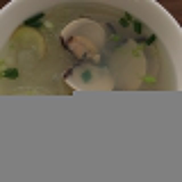 冬瓜沙白湯 冬瓜沙白湯