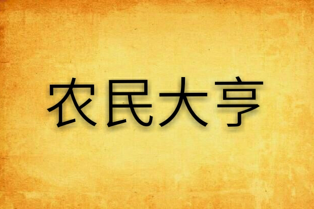 農民大亨(飛舞d激揚著網路小說)
