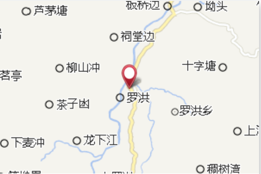 中羅洪村 中羅洪村