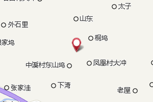 深溝窪 深溝窪