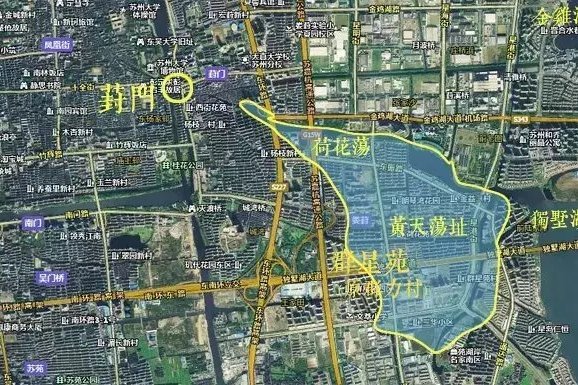 黃天盪(江蘇省蘇州市古湖名) 黃天盪(江蘇省蘇州市古湖名)