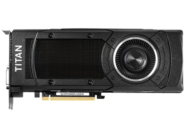技嘉NTITANXD5-12GD-B 技嘉NTITANXD5-12GD-B