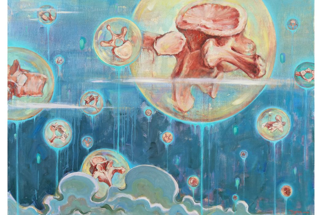 神話(唐菀水彩畫作品) 神話(唐菀水彩畫作品)