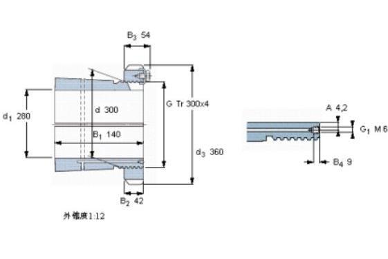 SKF OH3960H軸承 SKF OH3960H軸承