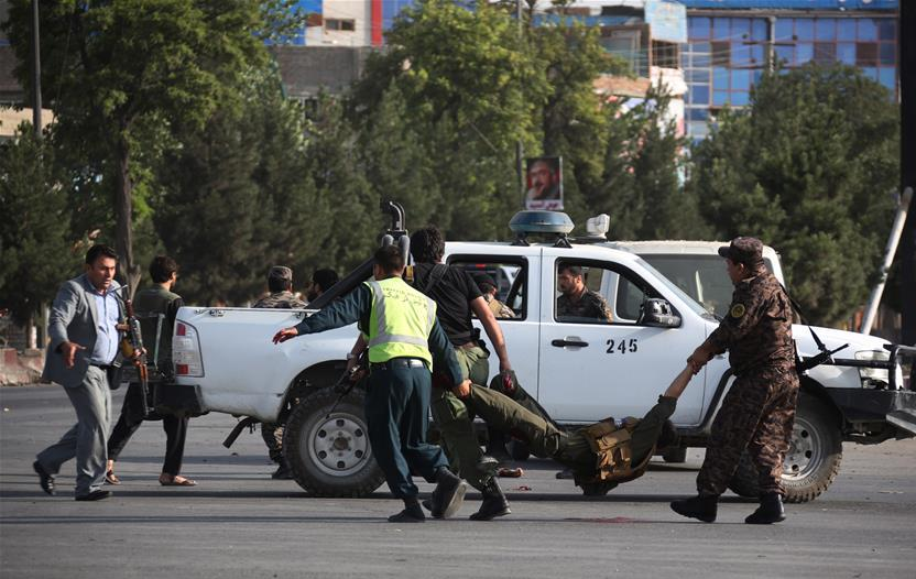 7·22喀布爾機場爆炸襲擊事件