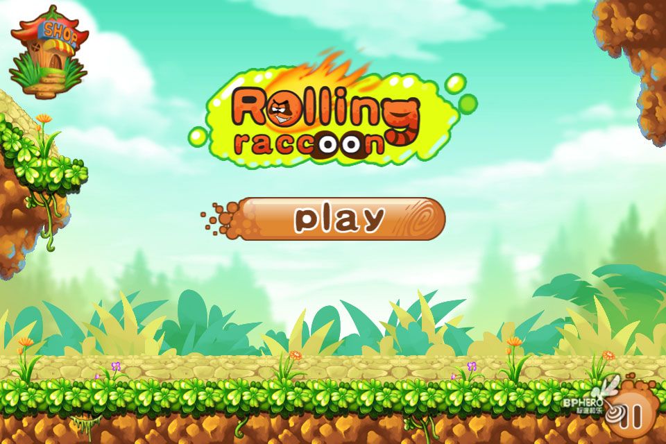 Rolling Raccoon Rolling Raccoon