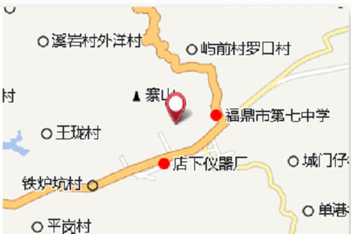 山坑尾 山坑尾