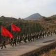 作戰行軍