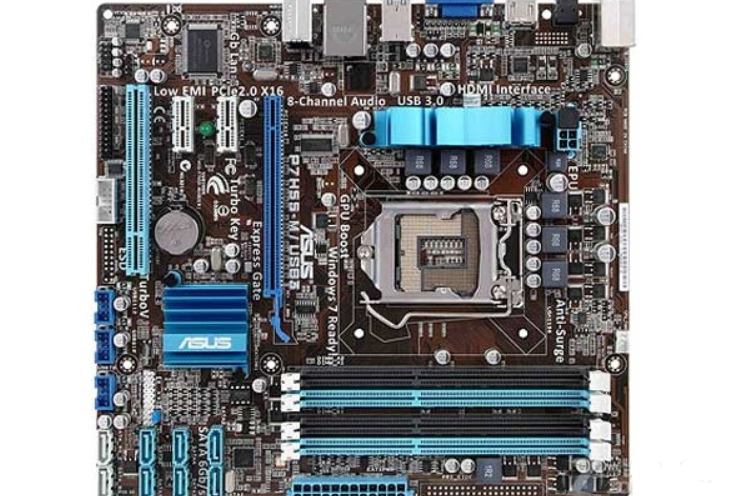 華碩P7H55-M/USB3 華碩P7H55-M/USB3