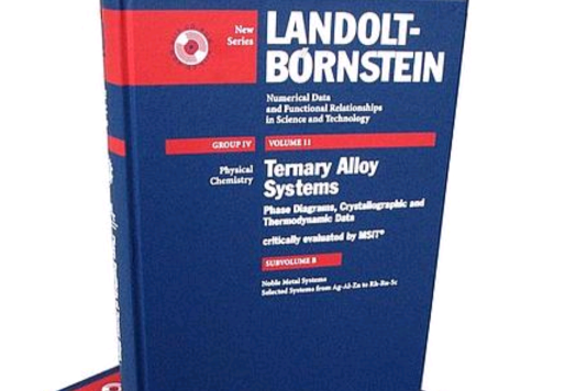 Landolt-Bornstein Landolt-Bornstein