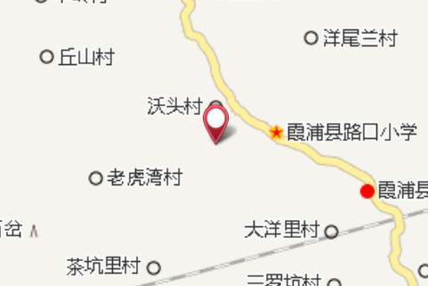 樟坑裡村 樟坑裡村