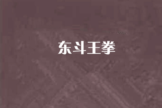 東斗王拳 東斗王拳