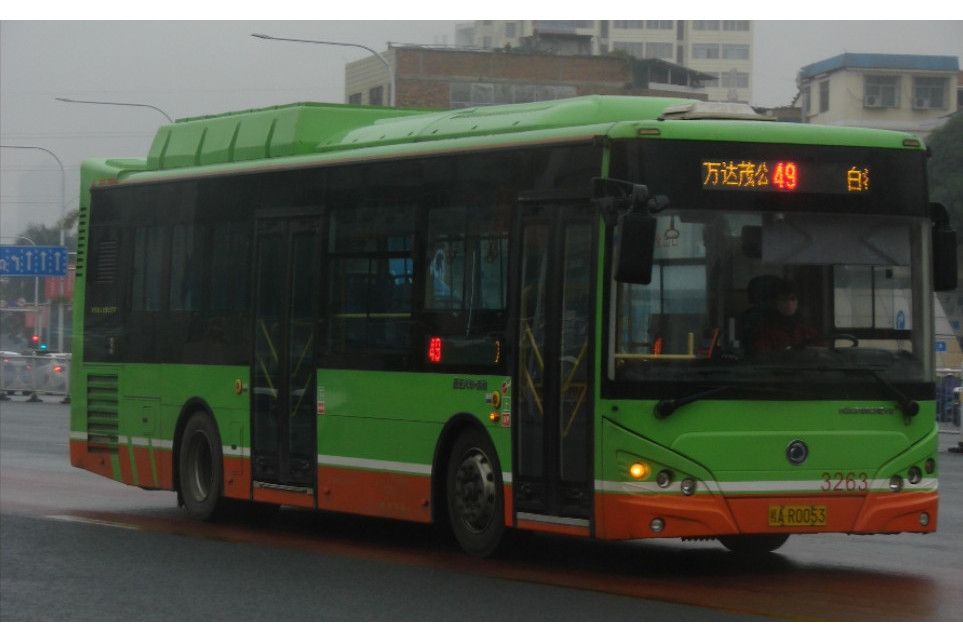 南寧公交49路 南寧公交49路