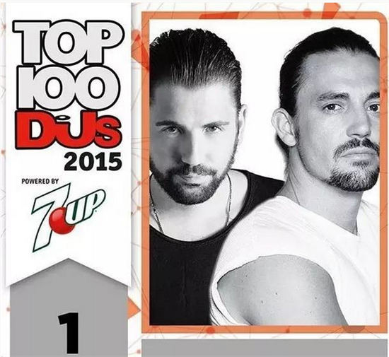 2015年百大DJ第一名