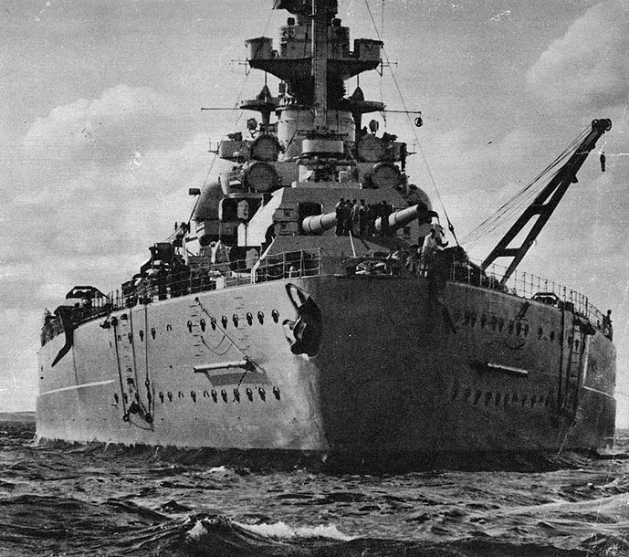 提爾皮茨號戰列艦
