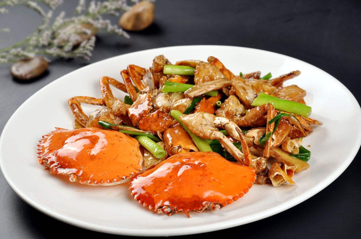 姜蔥焗肉蟹