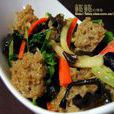 涼拌烤麩 涼拌烤麩