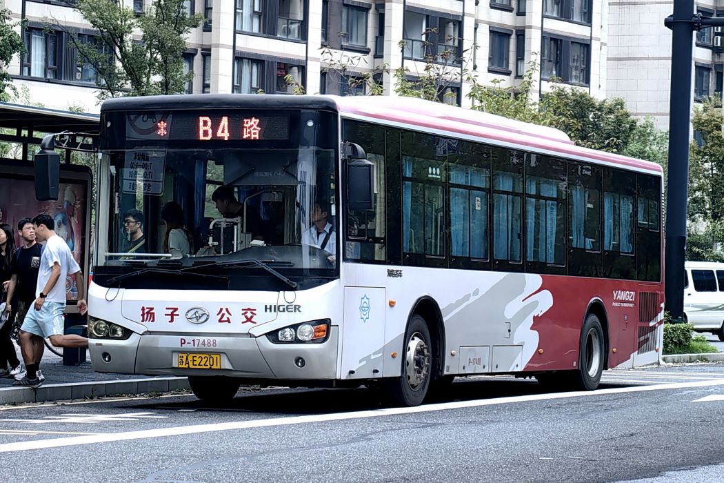南京公交B4路 南京公交B4路