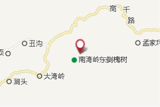 柿坡溝 柿坡溝