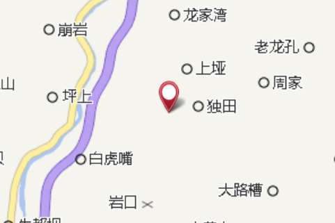 坎家岩 坎家岩