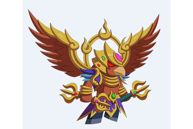 迦樓羅(遊戲《造夢西遊4手機版》中的BOSS) 迦樓羅(遊戲《造夢西遊4手機版》中的BOSS)