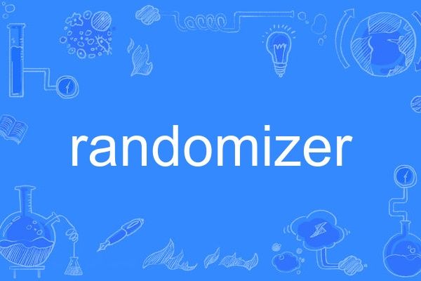 randomizer randomizer