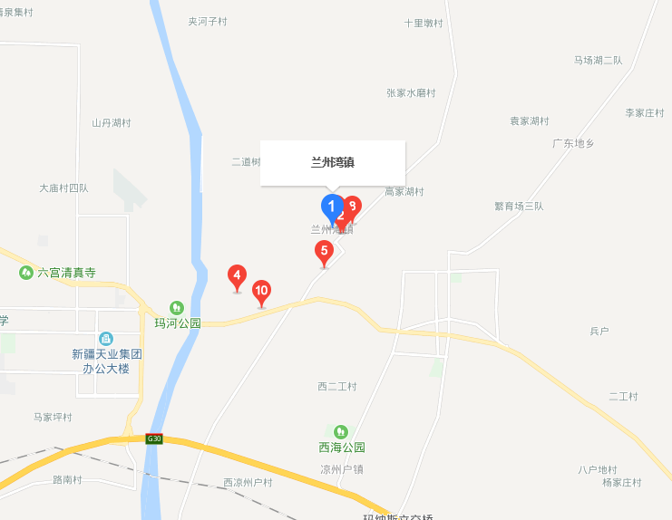 蘭州灣鎮