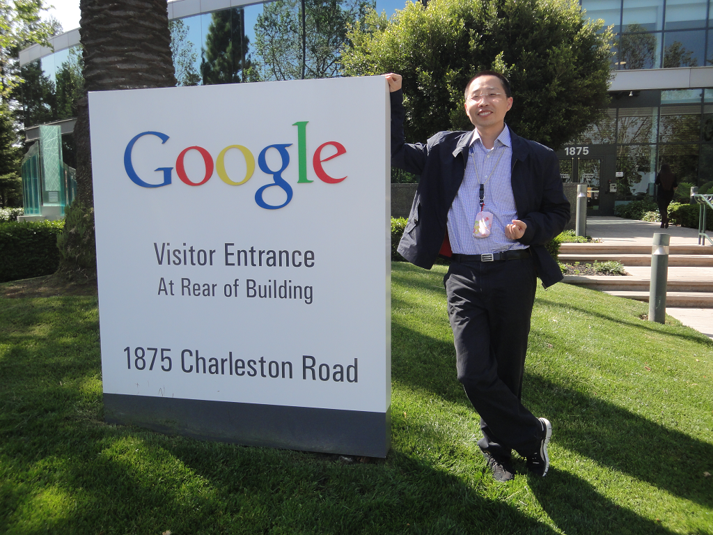 矽谷與Google Chrome團隊交流