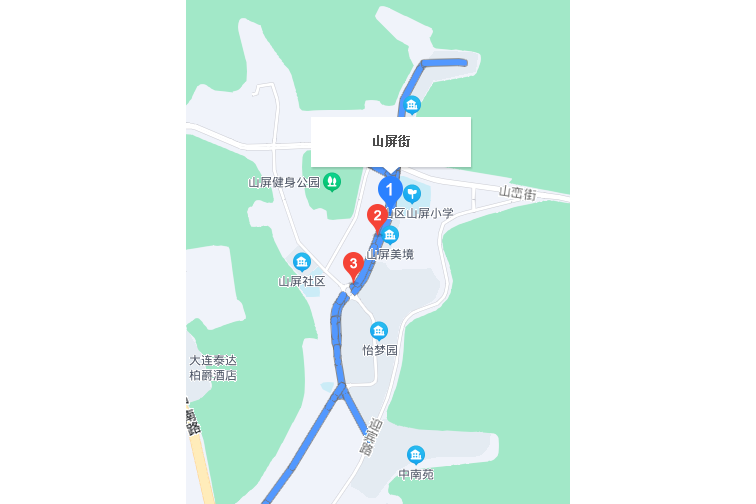 山屏街 山屏街