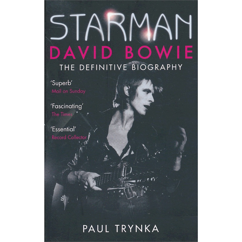 starman(David Bowie個人傳記)