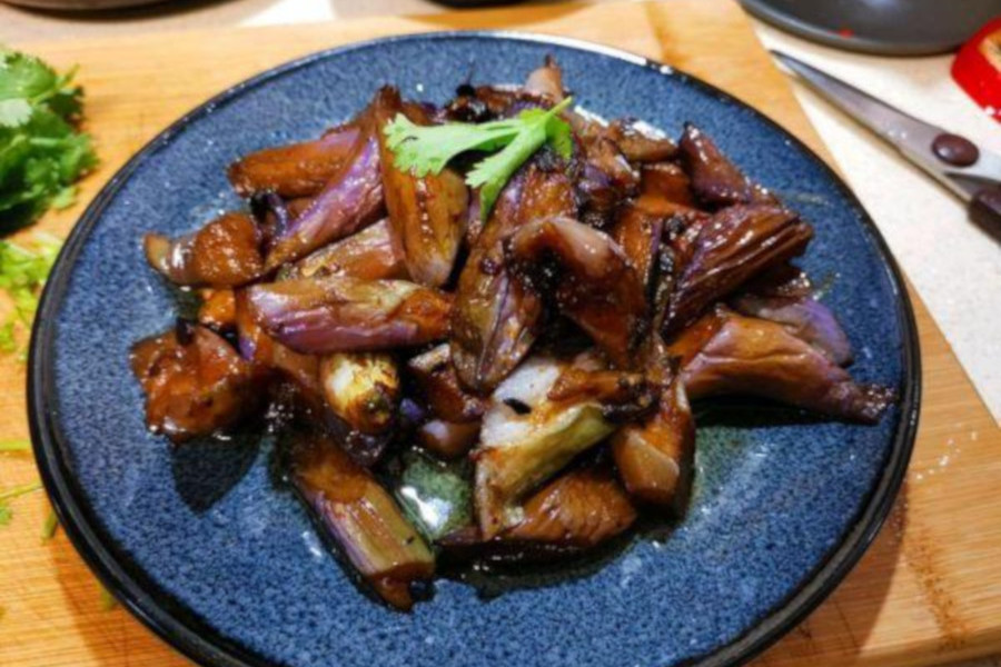 豆豉茄子 豆豉茄子