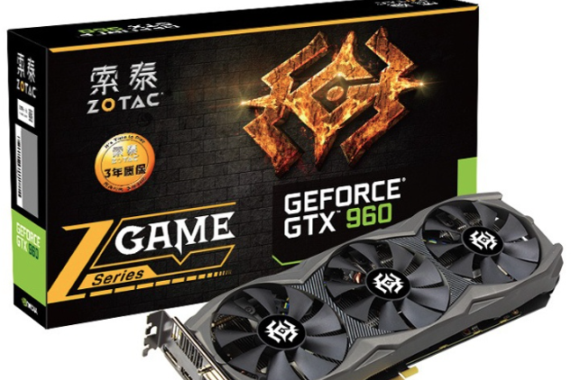 索泰GTX 960-4GD5 GAME HA 索泰GTX 960-4GD5 GAME HA